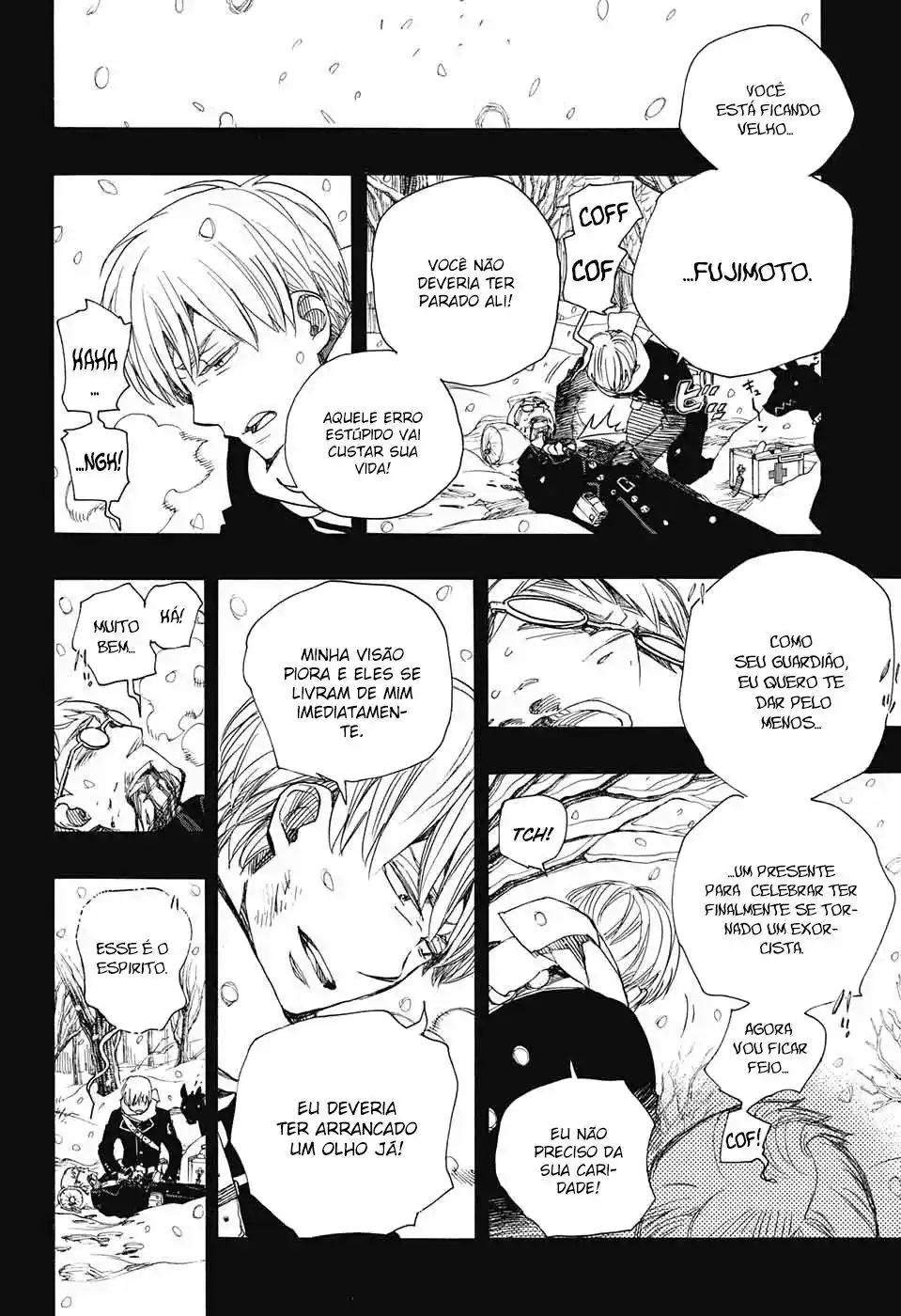 Read Blue Exorcist BR Manga Online