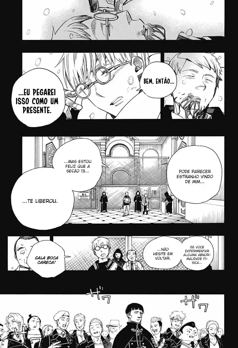 Read Blue Exorcist BR Manga Online