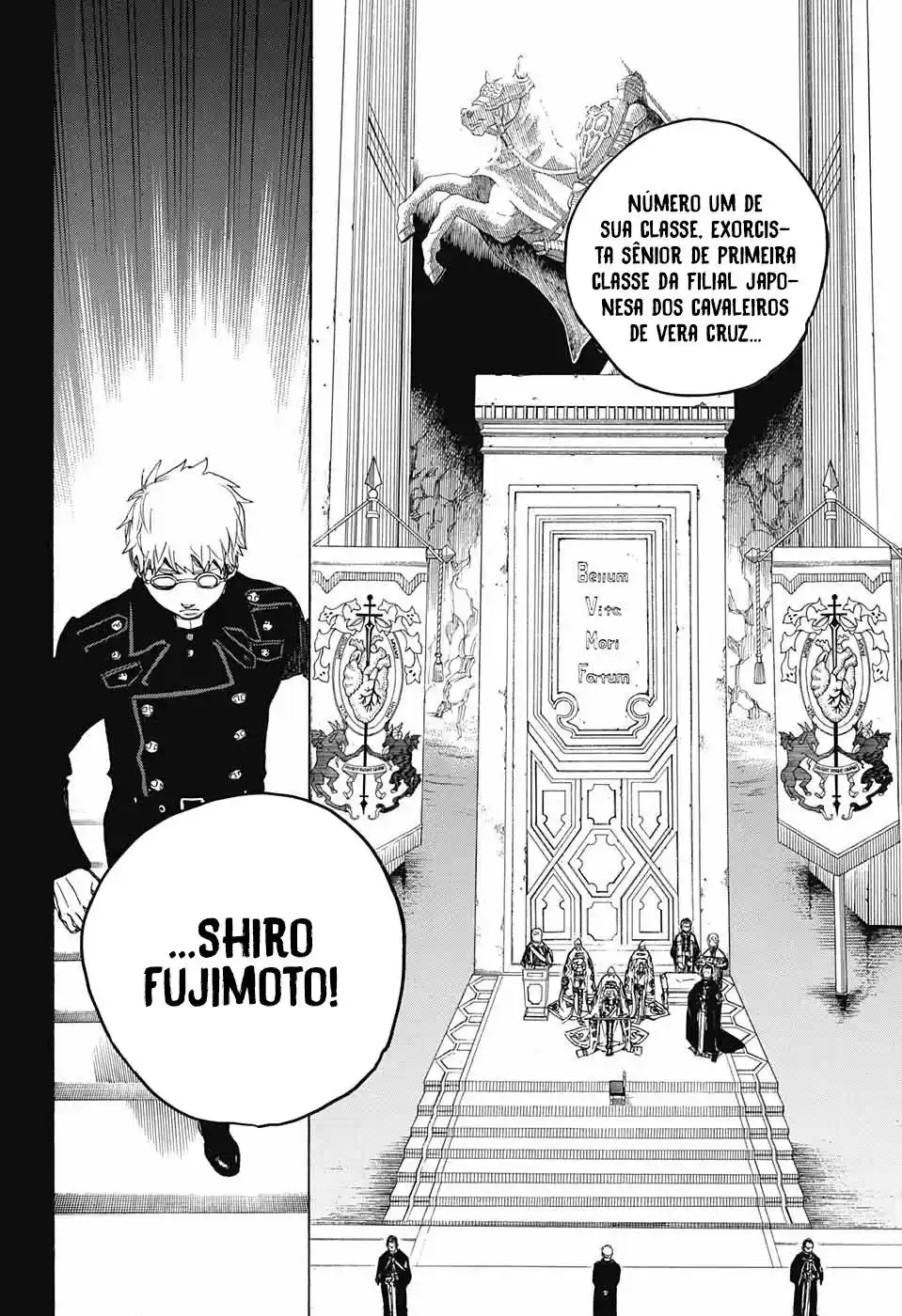 Read Blue Exorcist BR Manga Online