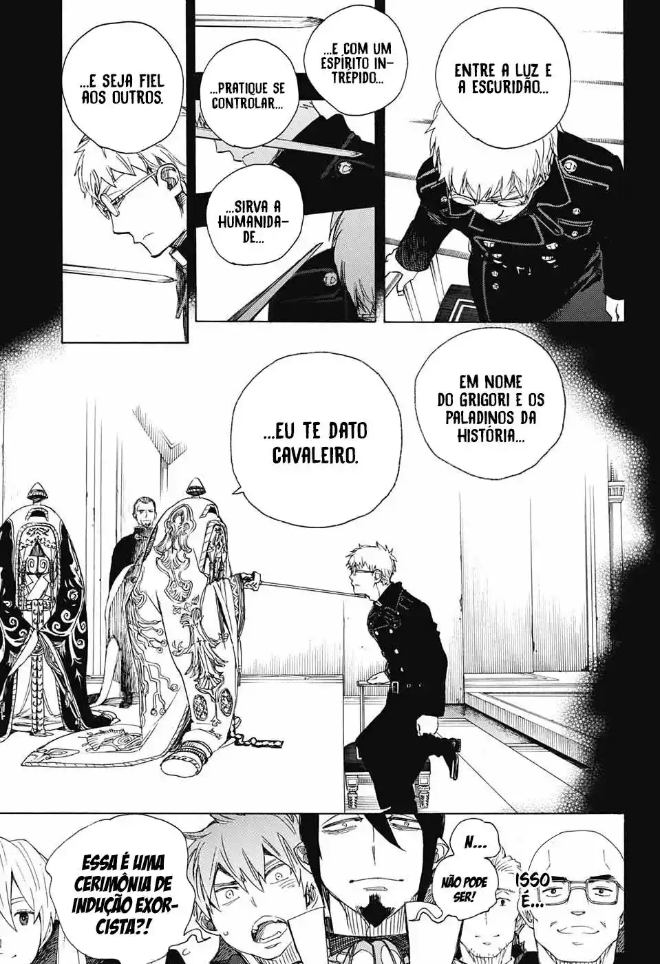 Read Blue Exorcist BR Manga Online