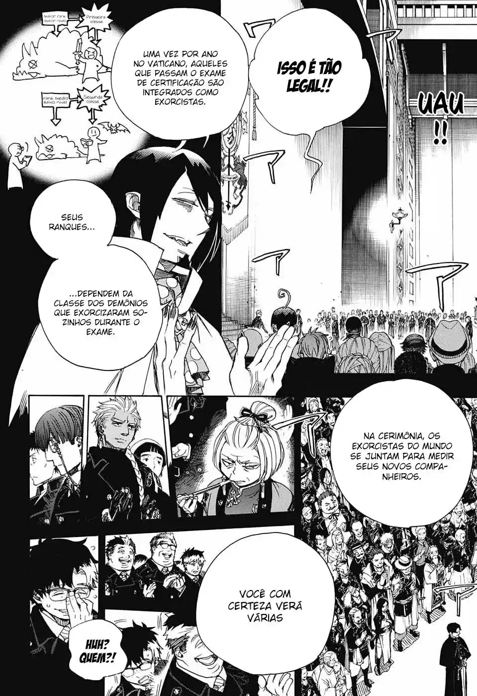 Read Blue Exorcist BR Manga Online