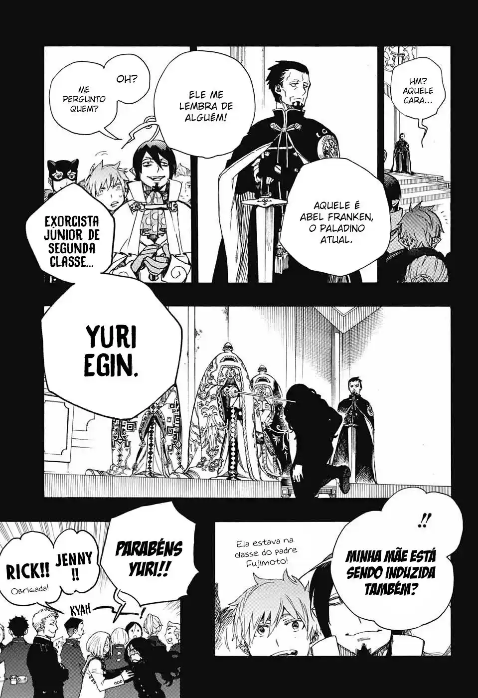 Read Blue Exorcist BR Manga Online