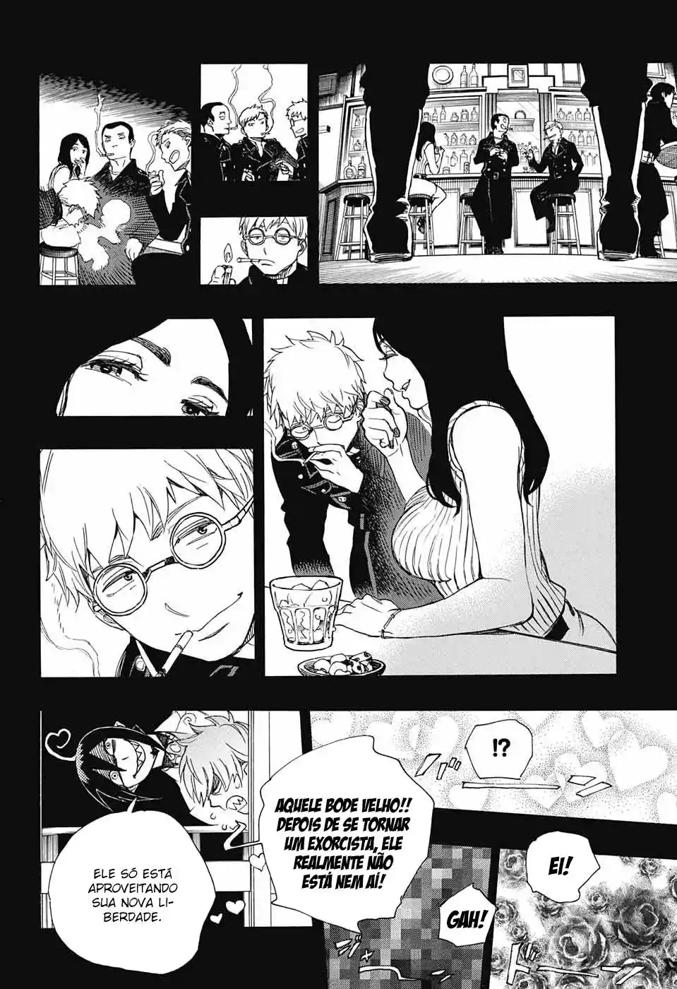 Read Blue Exorcist BR Manga Online