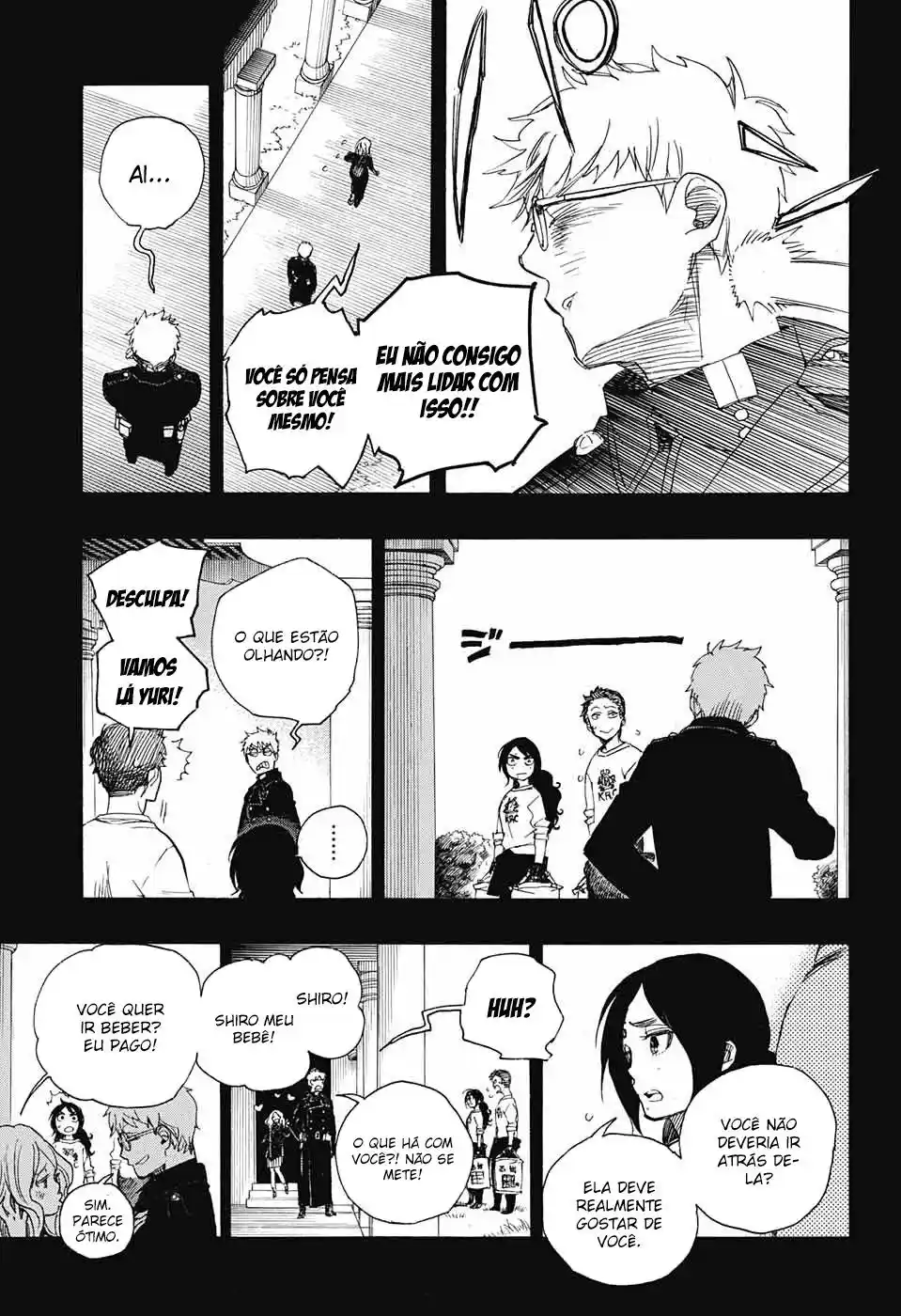 Read Blue Exorcist BR Manga Online