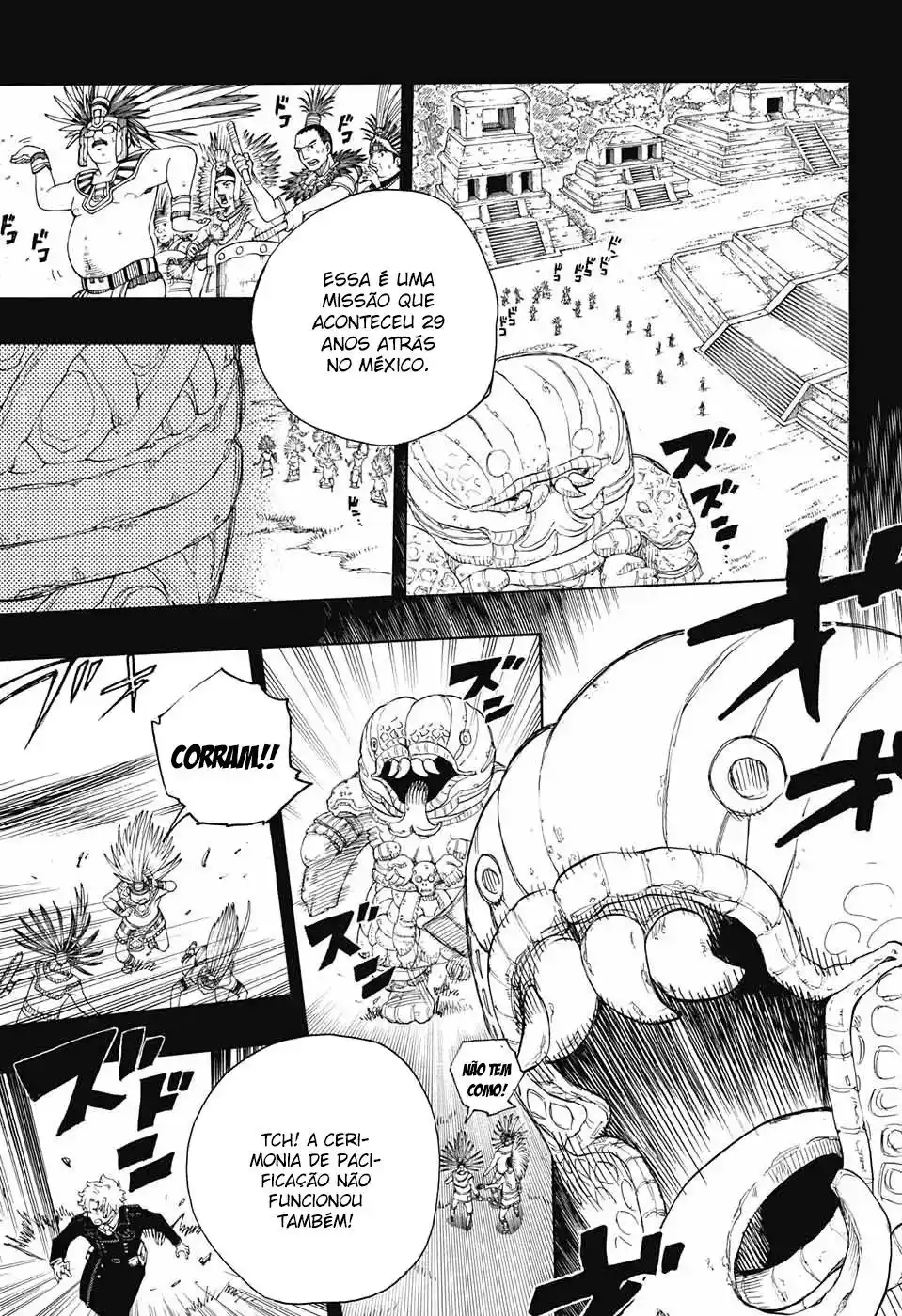 Read Blue Exorcist BR Manga Online