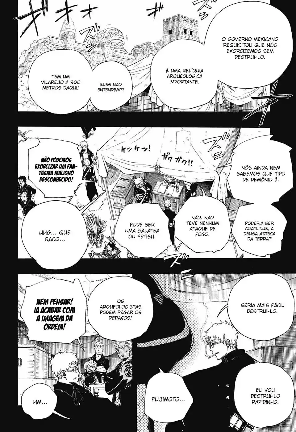 Read Blue Exorcist BR Manga Online