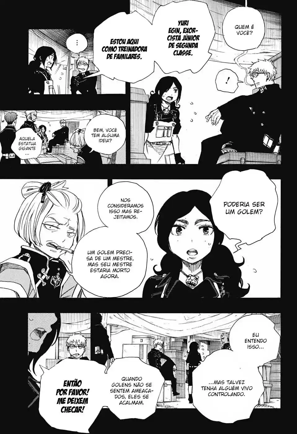 Read Blue Exorcist BR Manga Online