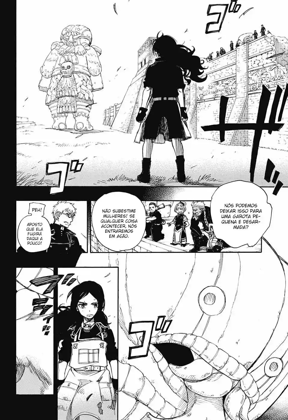 Read Blue Exorcist BR Manga Online