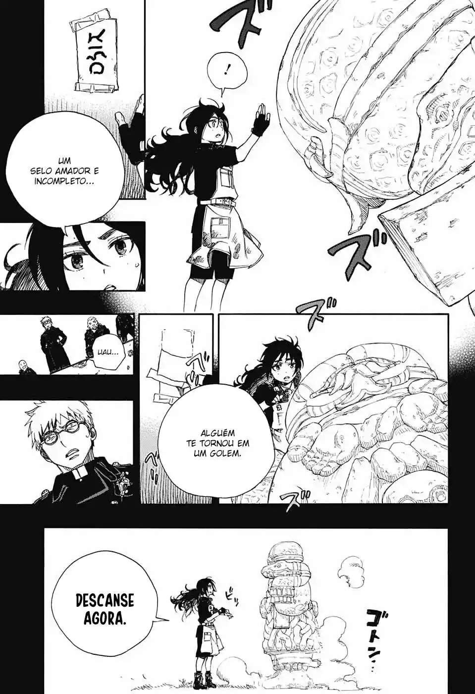 Read Blue Exorcist BR Manga Online