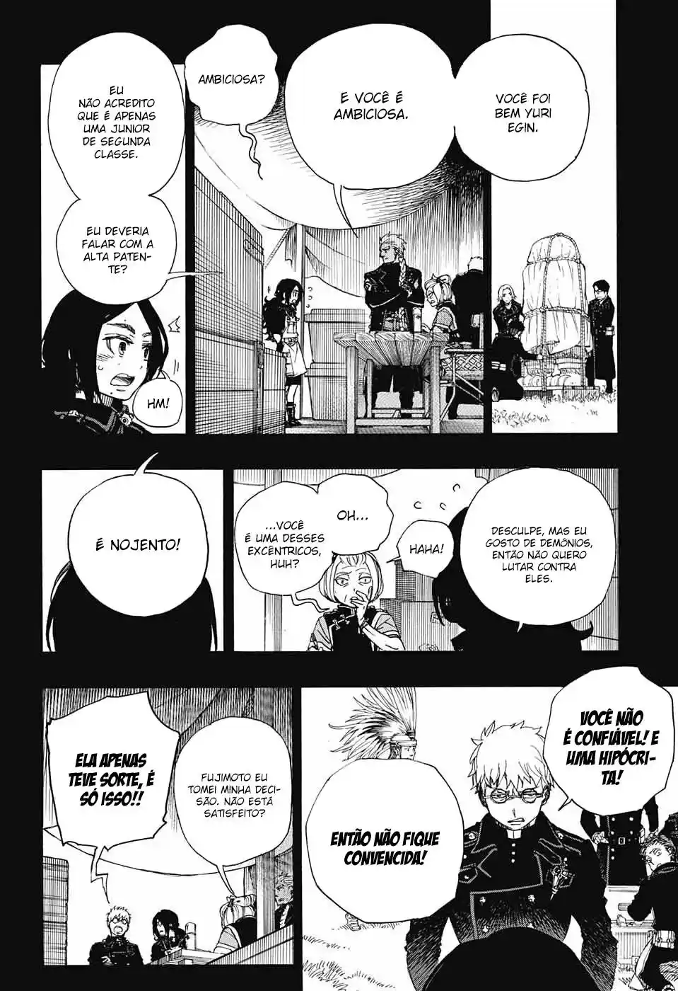 Read Blue Exorcist BR Manga Online