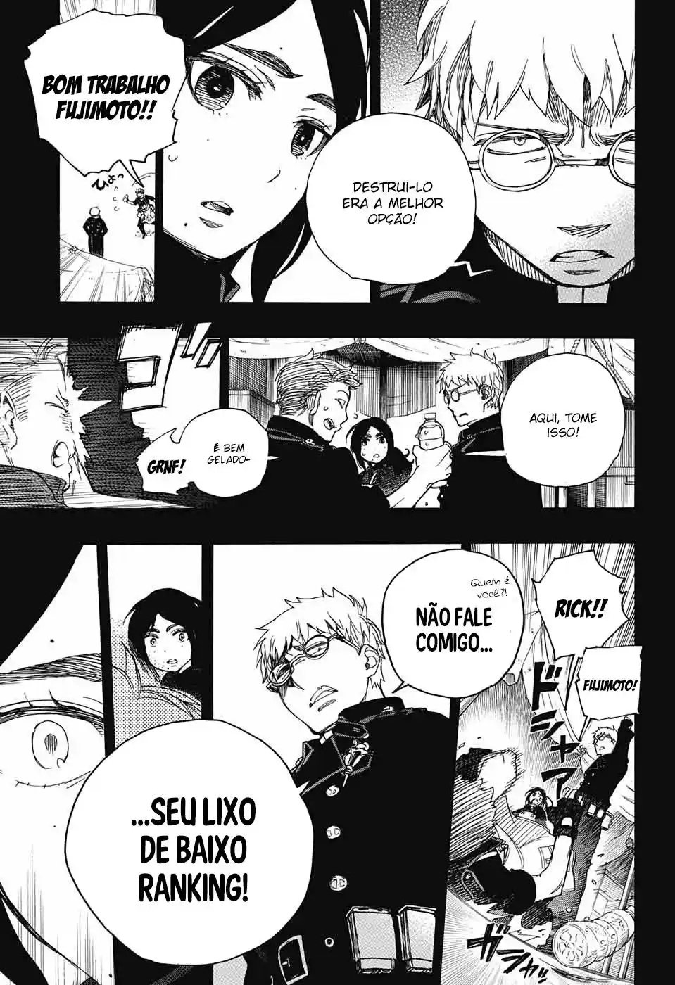 Read Blue Exorcist BR Manga Online