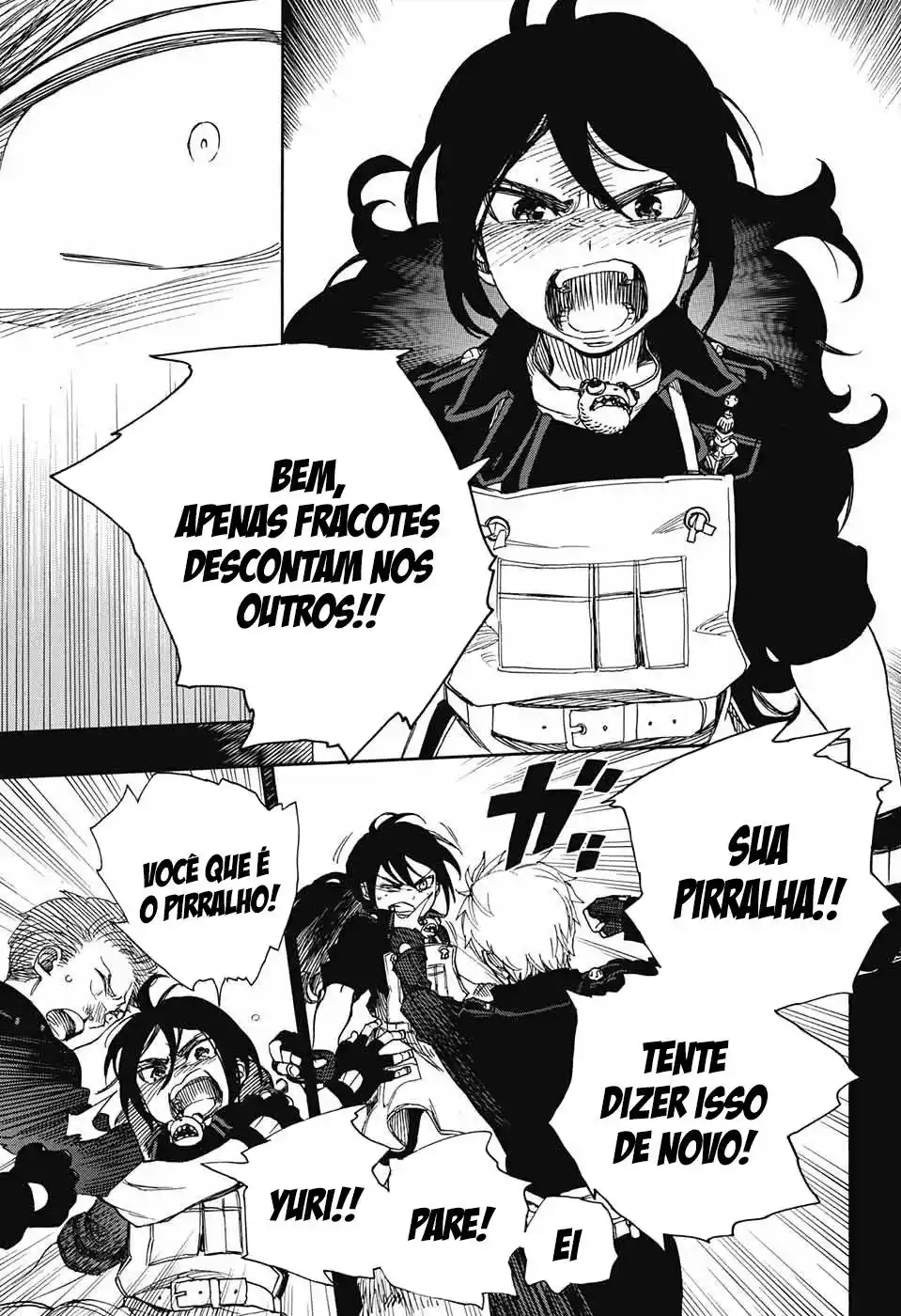 Read Blue Exorcist BR Manga Online