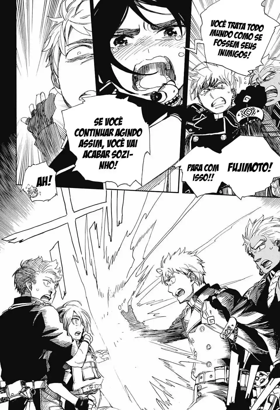 Read Blue Exorcist BR Manga Online