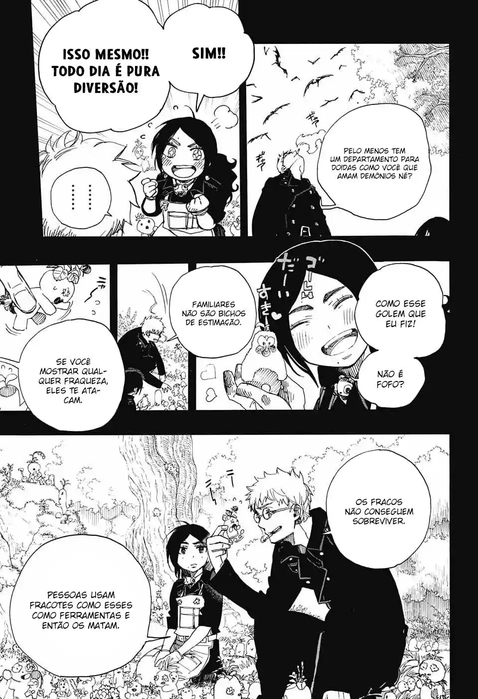 Read Blue Exorcist BR Manga Online