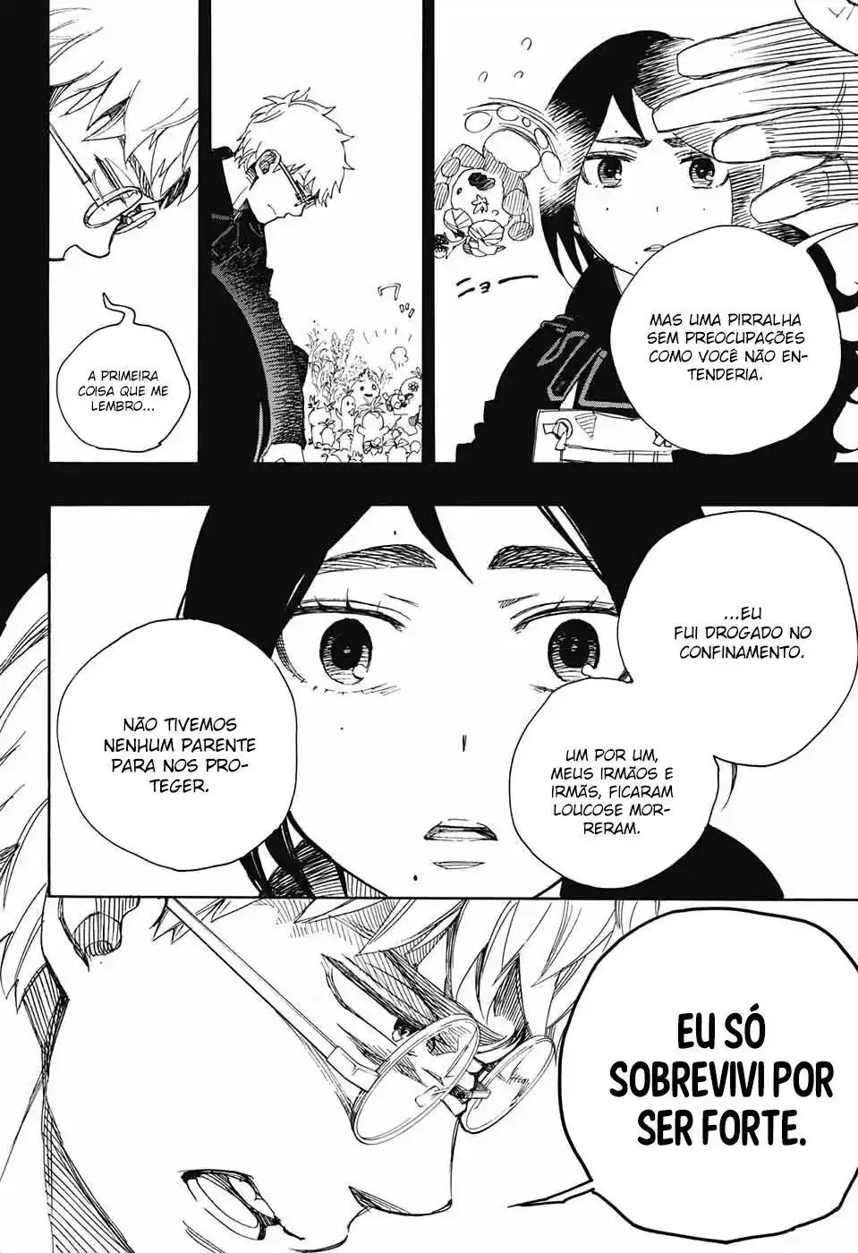 Read Blue Exorcist BR Manga Online