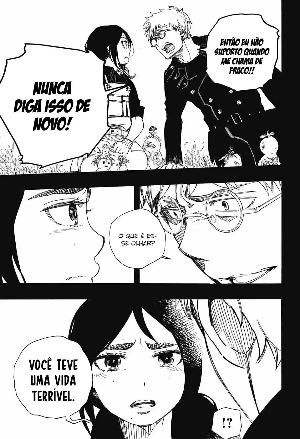 Read Blue Exorcist BR Manga Online