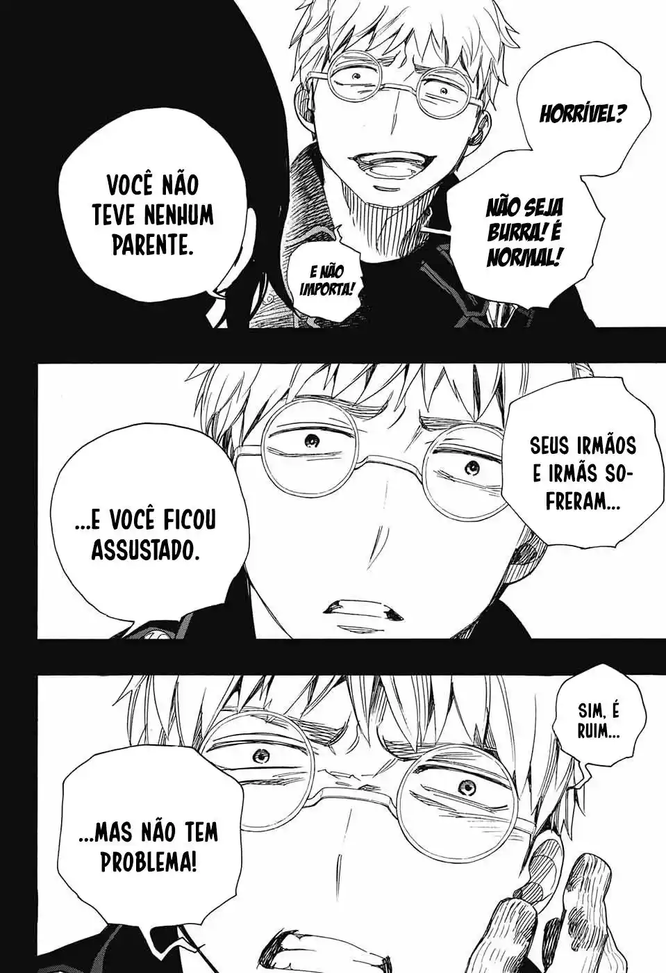 Read Blue Exorcist BR Manga Online