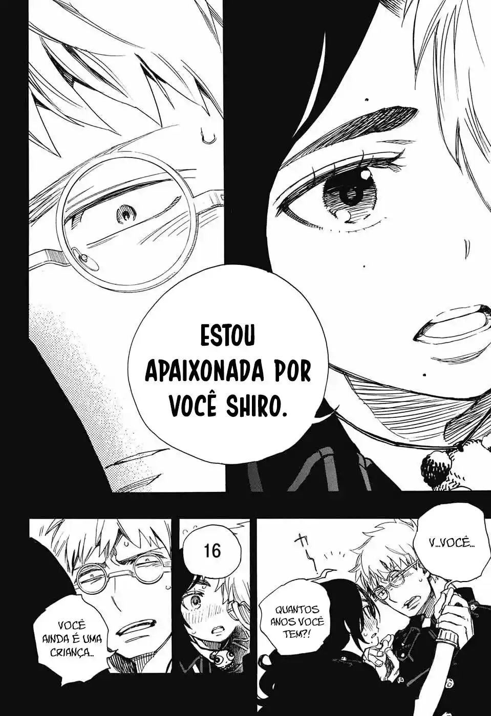 Read Blue Exorcist BR Manga Online