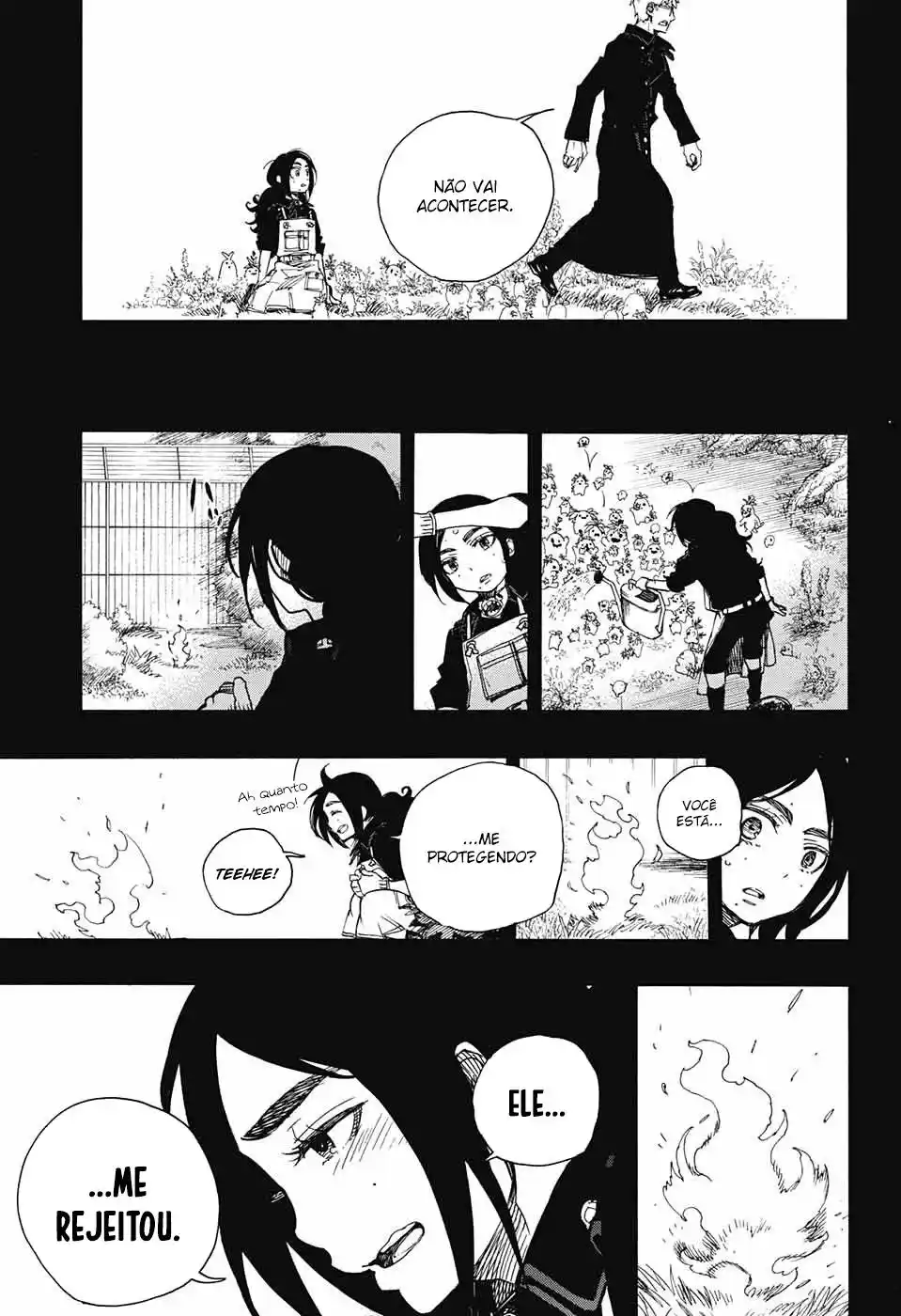 Read Blue Exorcist BR Manga Online