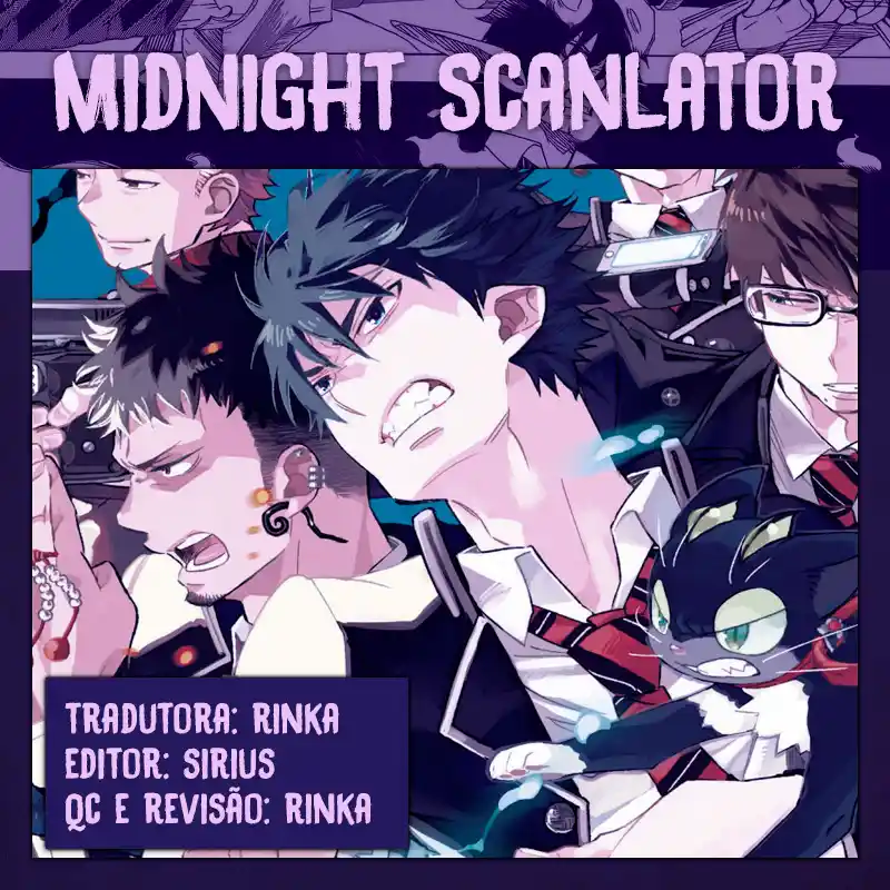 Read Blue Exorcist BR Manga Online