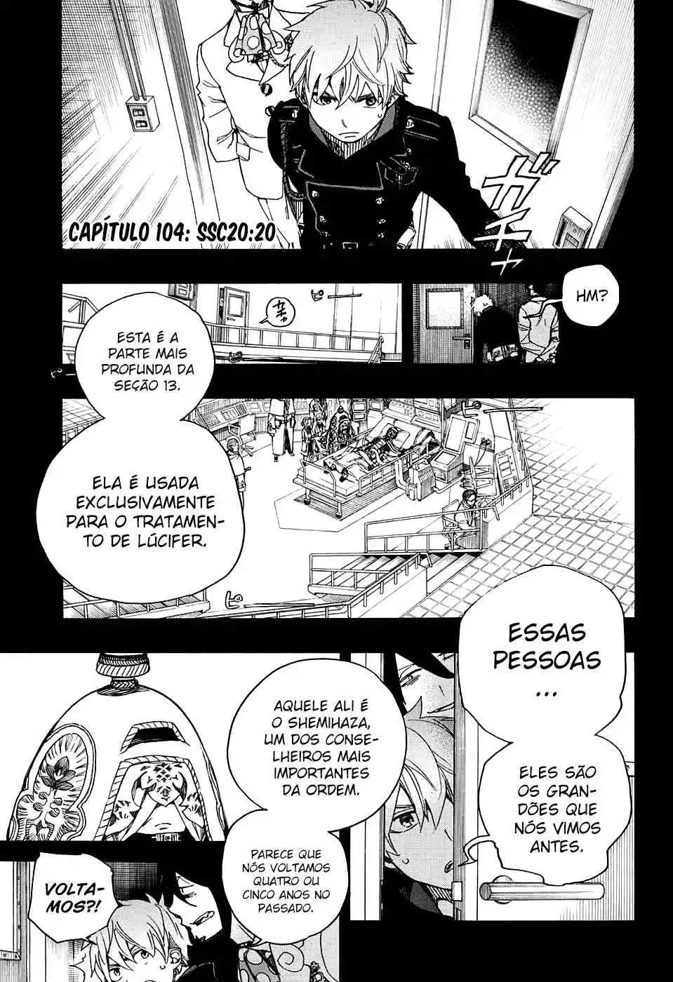 Read Blue Exorcist BR Manga Online