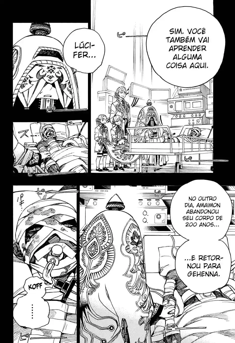 Read Blue Exorcist BR Manga Online