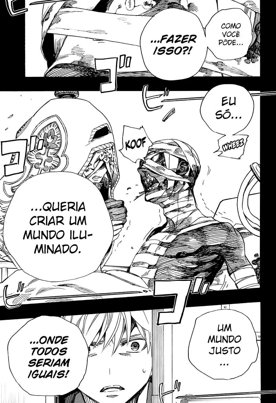 Read Blue Exorcist BR Manga Online