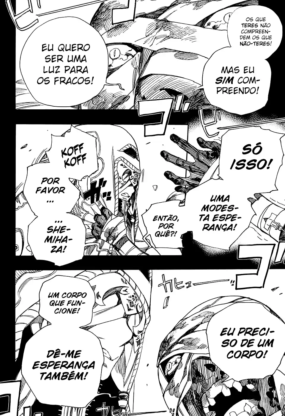 Read Blue Exorcist BR Manga Online