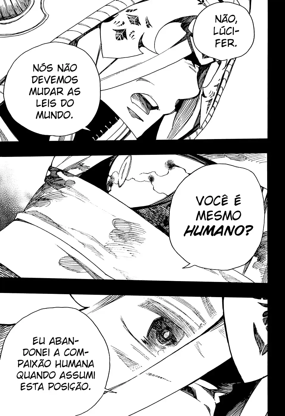 Read Blue Exorcist BR Manga Online