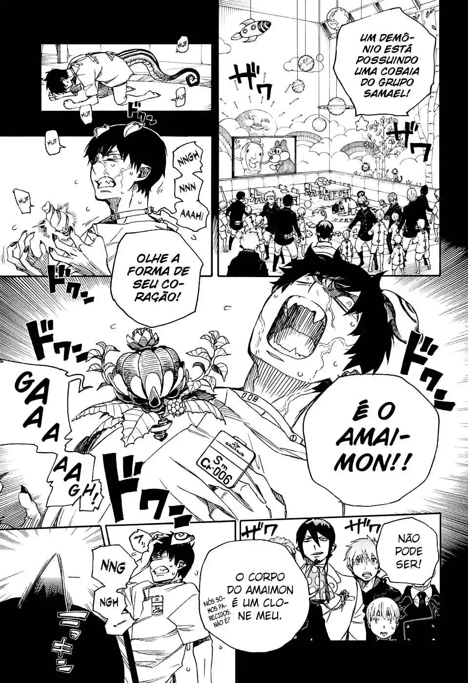 Read Blue Exorcist BR Manga Online