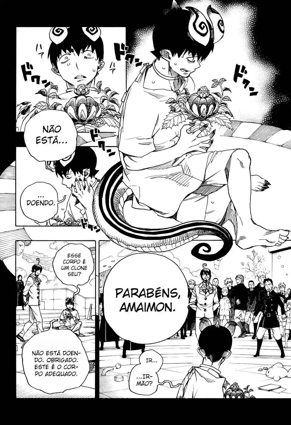 Read Blue Exorcist BR Manga Online