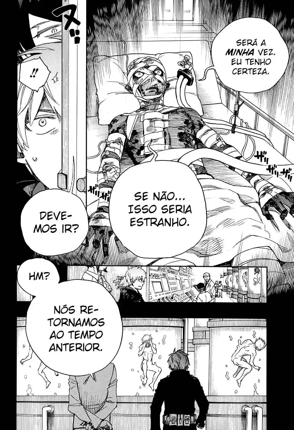 Read Blue Exorcist BR Manga Online