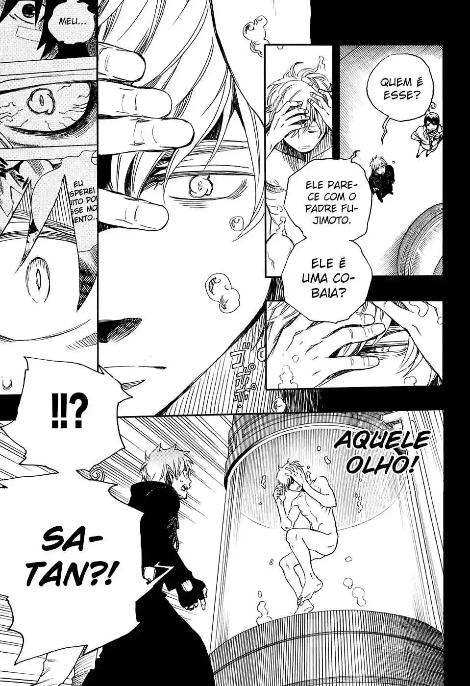 Read Blue Exorcist BR Manga Online