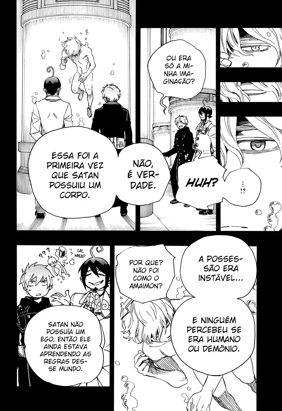 Read Blue Exorcist BR Manga Online