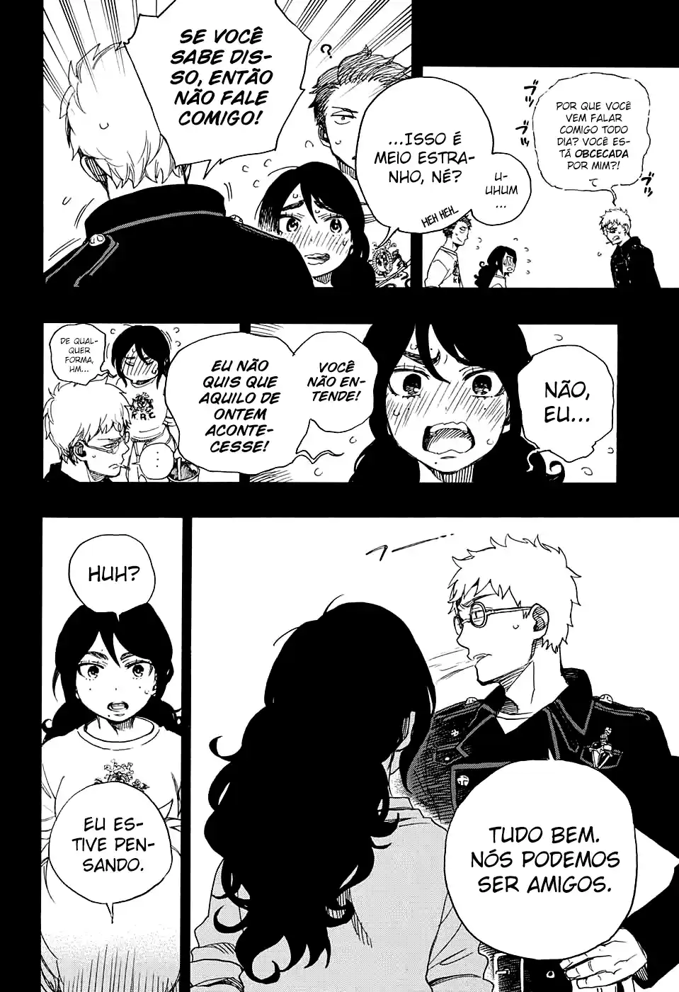 Read Blue Exorcist BR Manga Online