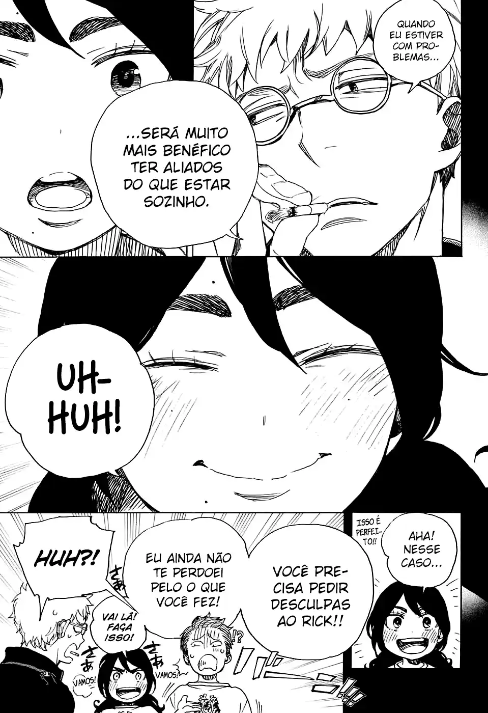 Read Blue Exorcist BR Manga Online