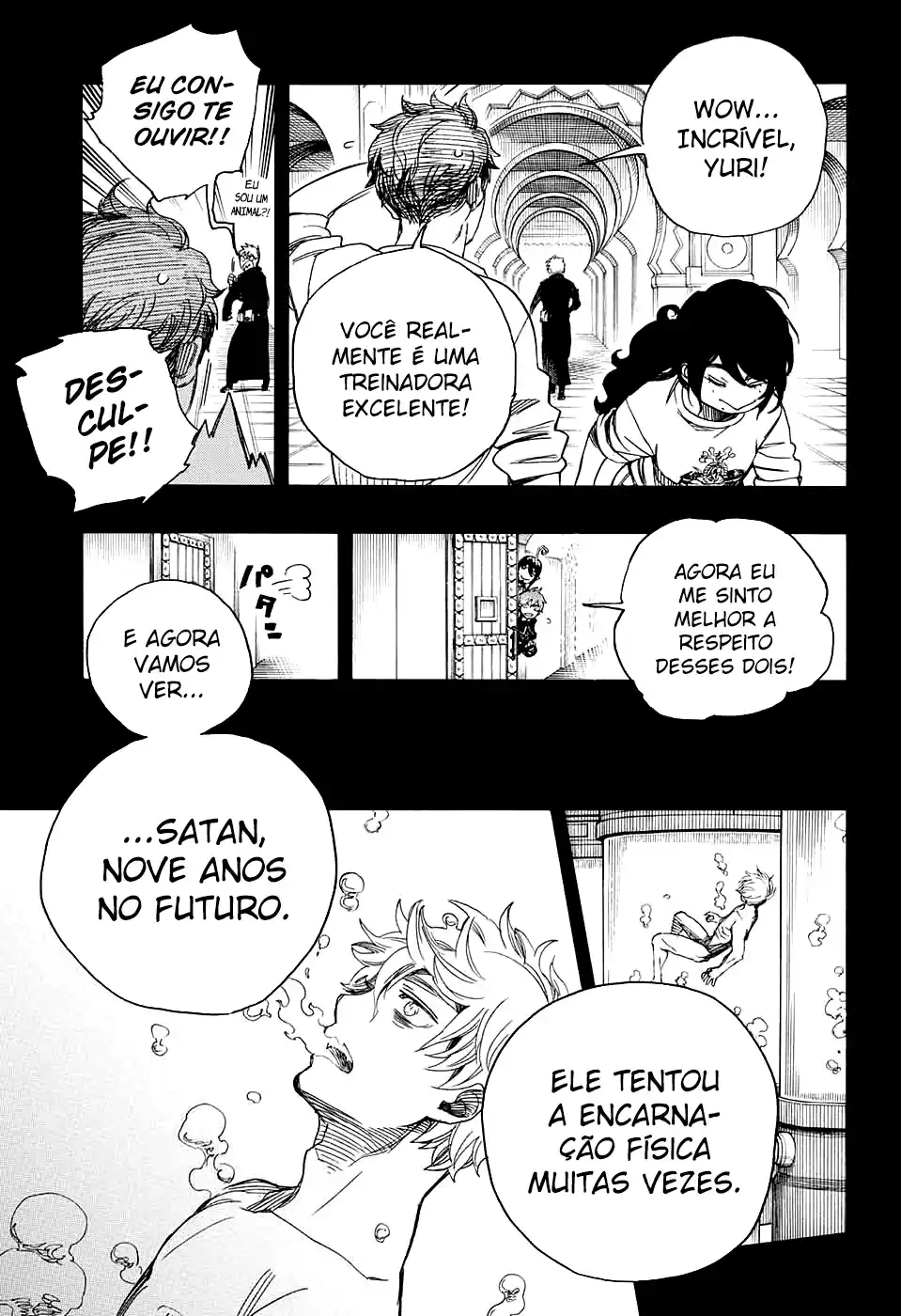 Read Blue Exorcist BR Manga Online