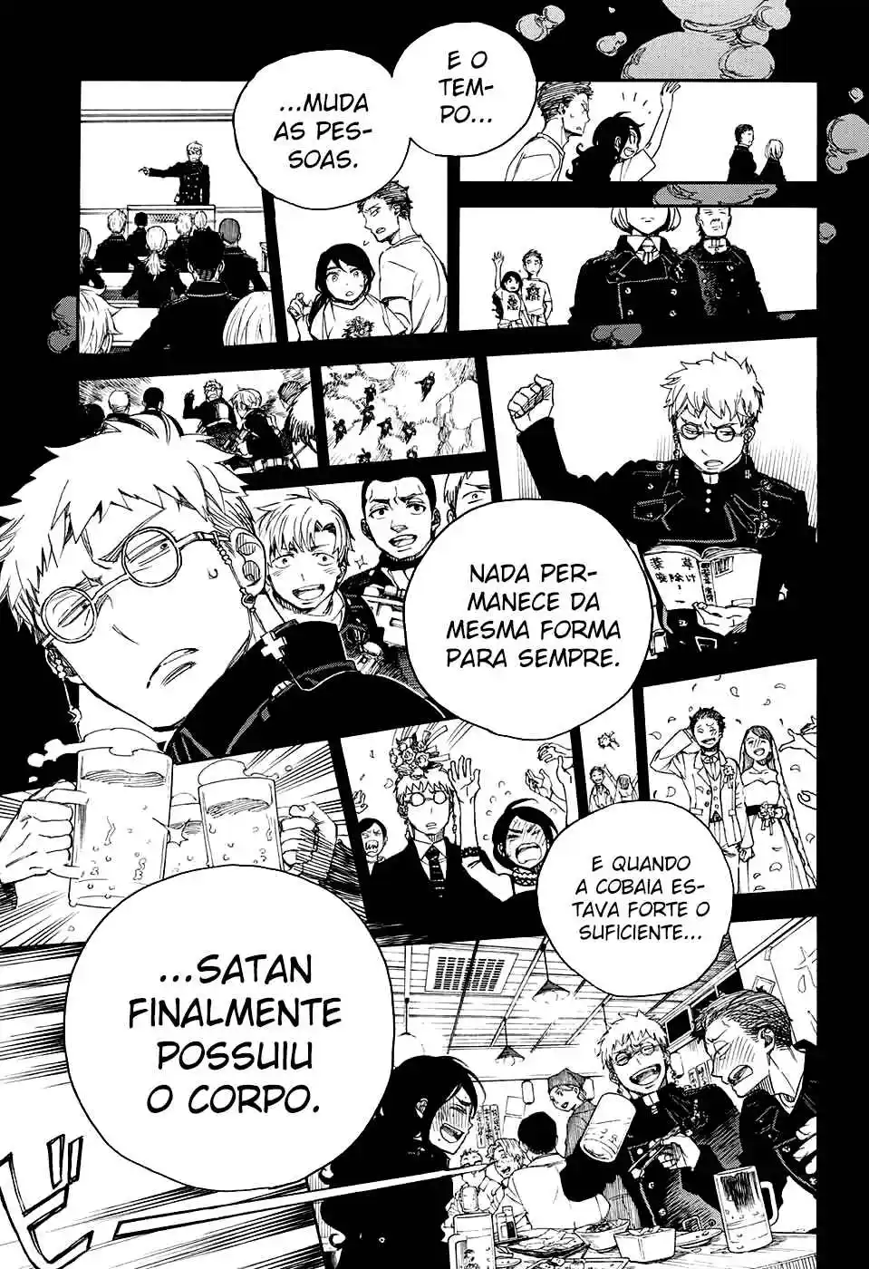 Read Blue Exorcist BR Manga Online