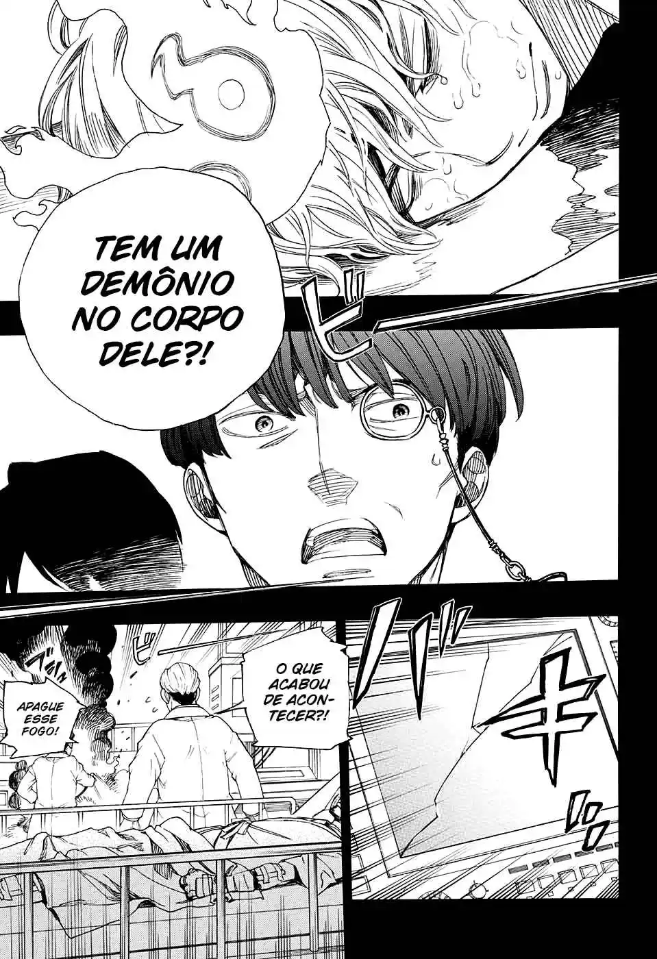 Read Blue Exorcist BR Manga Online