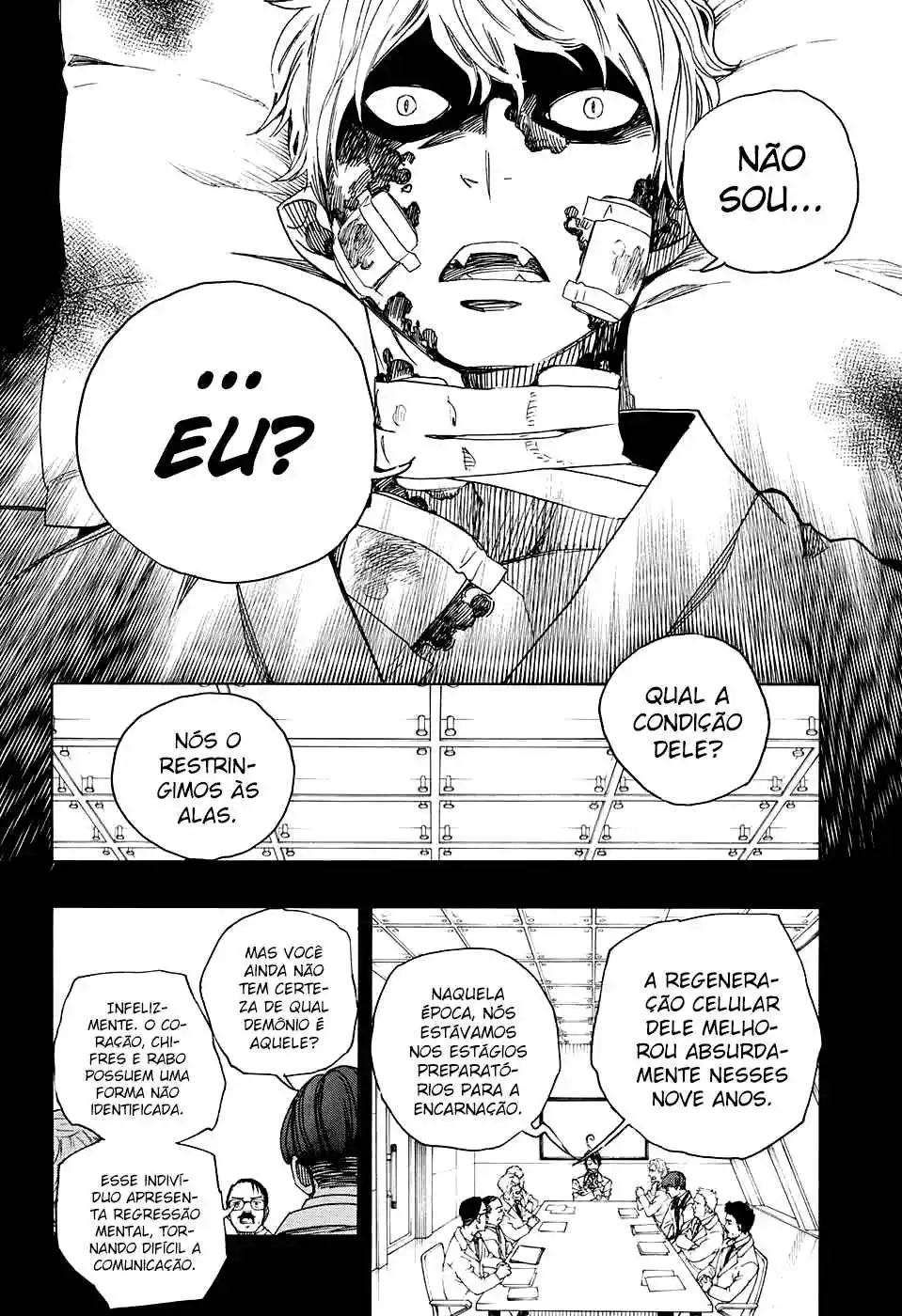 Read Blue Exorcist BR Manga Online