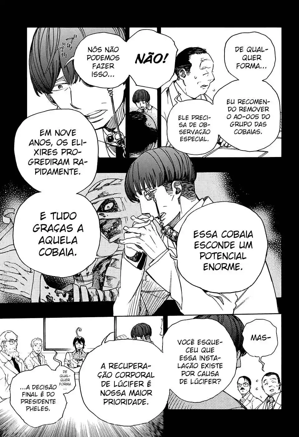 Read Blue Exorcist BR Manga Online