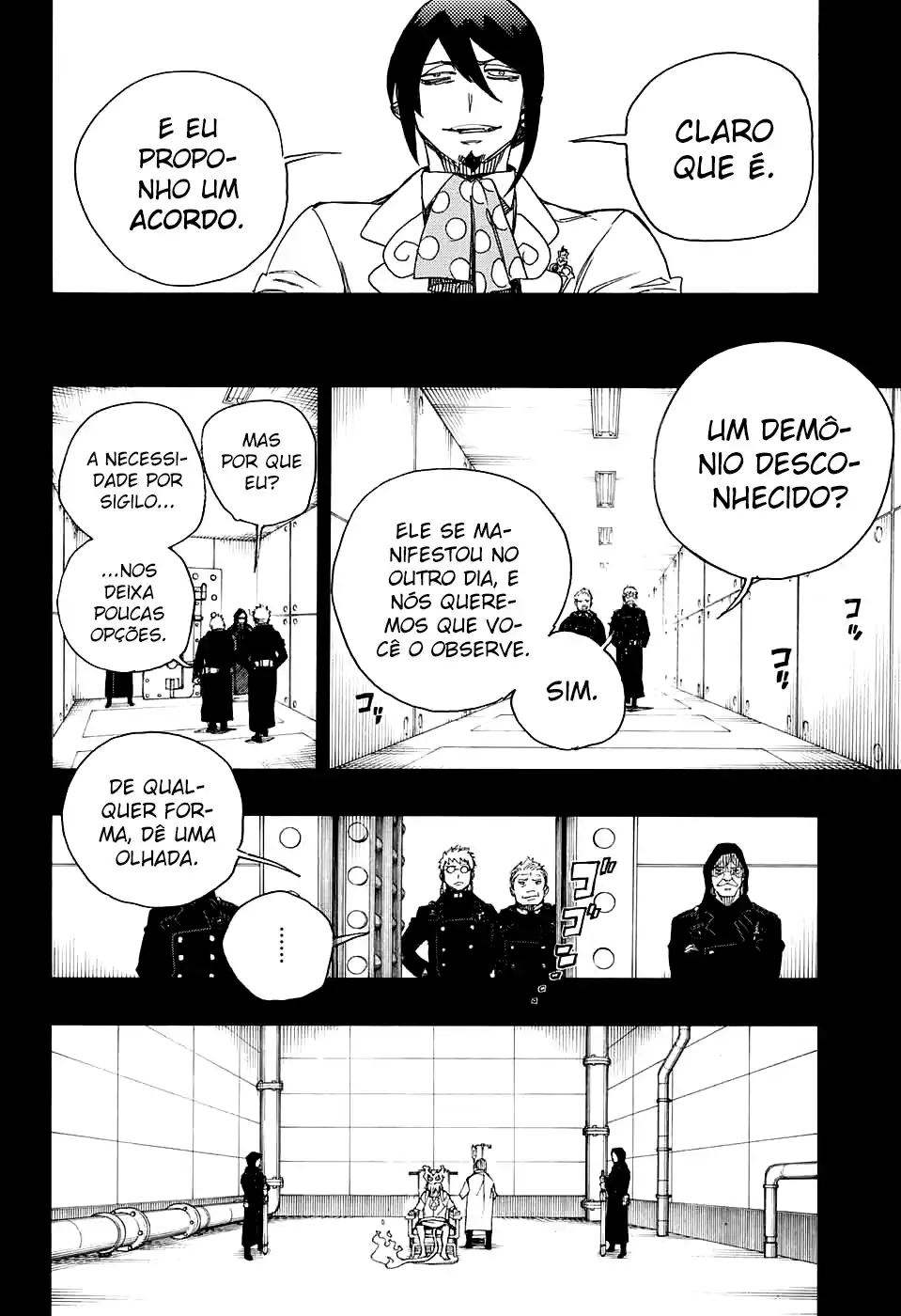 Read Blue Exorcist BR Manga Online