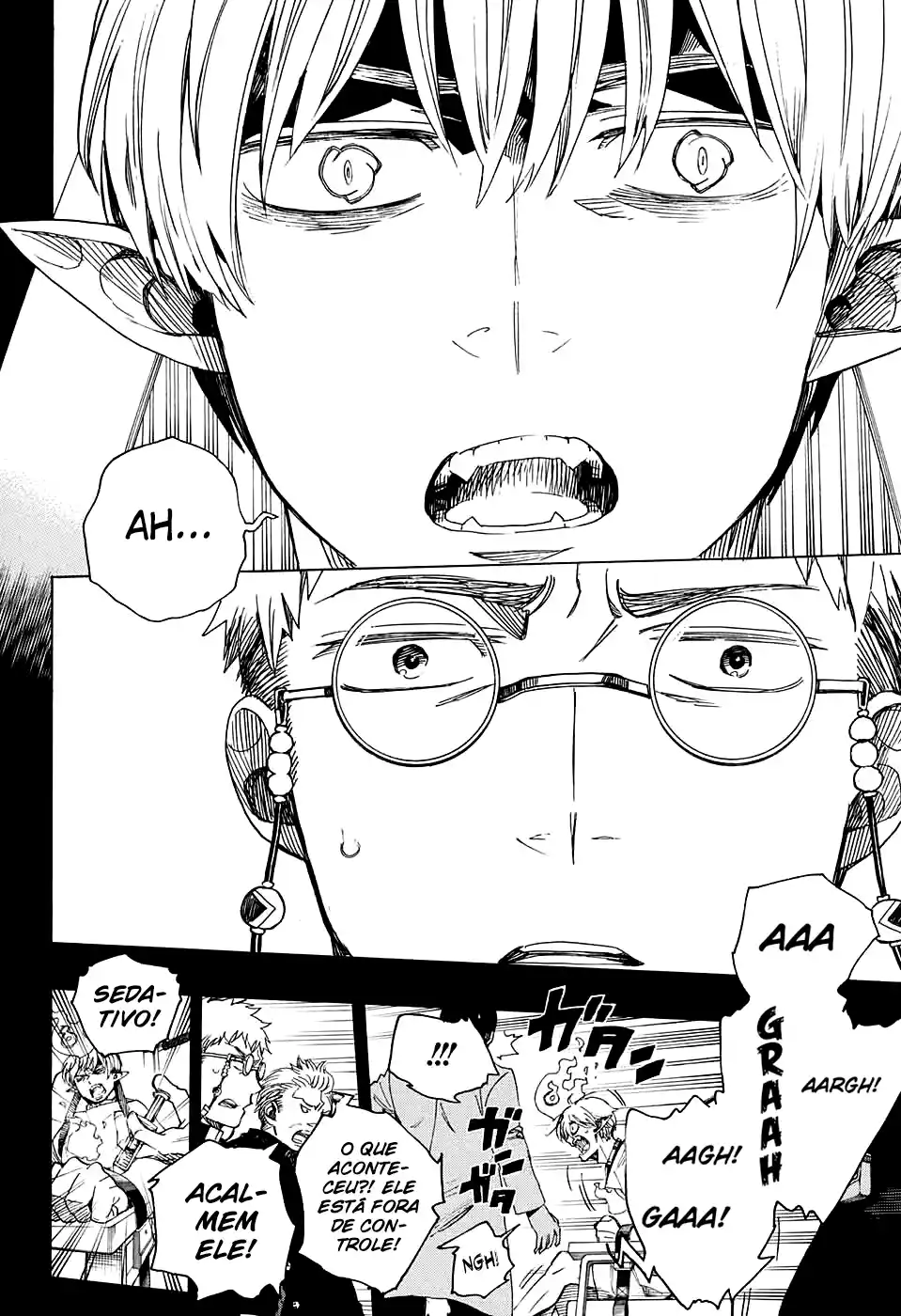 Read Blue Exorcist BR Manga Online