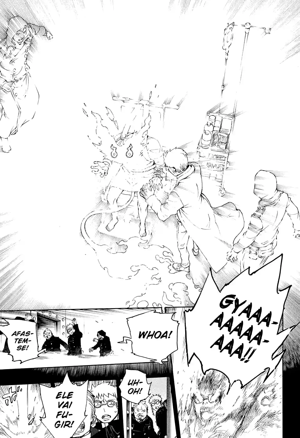 Read Blue Exorcist BR Manga Online
