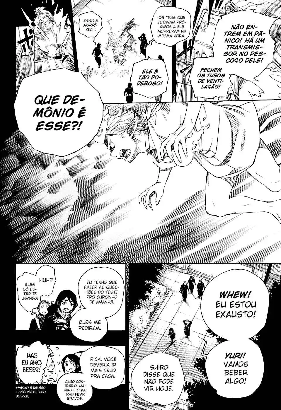 Read Blue Exorcist BR Manga Online