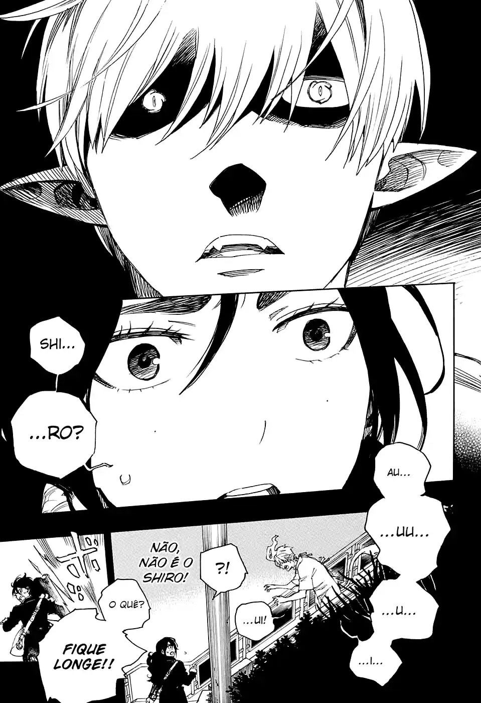Read Blue Exorcist BR Manga Online