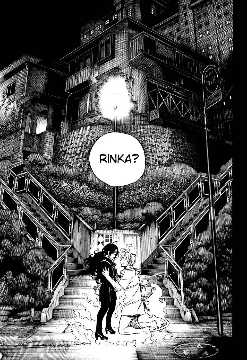 Read Blue Exorcist BR Manga Online