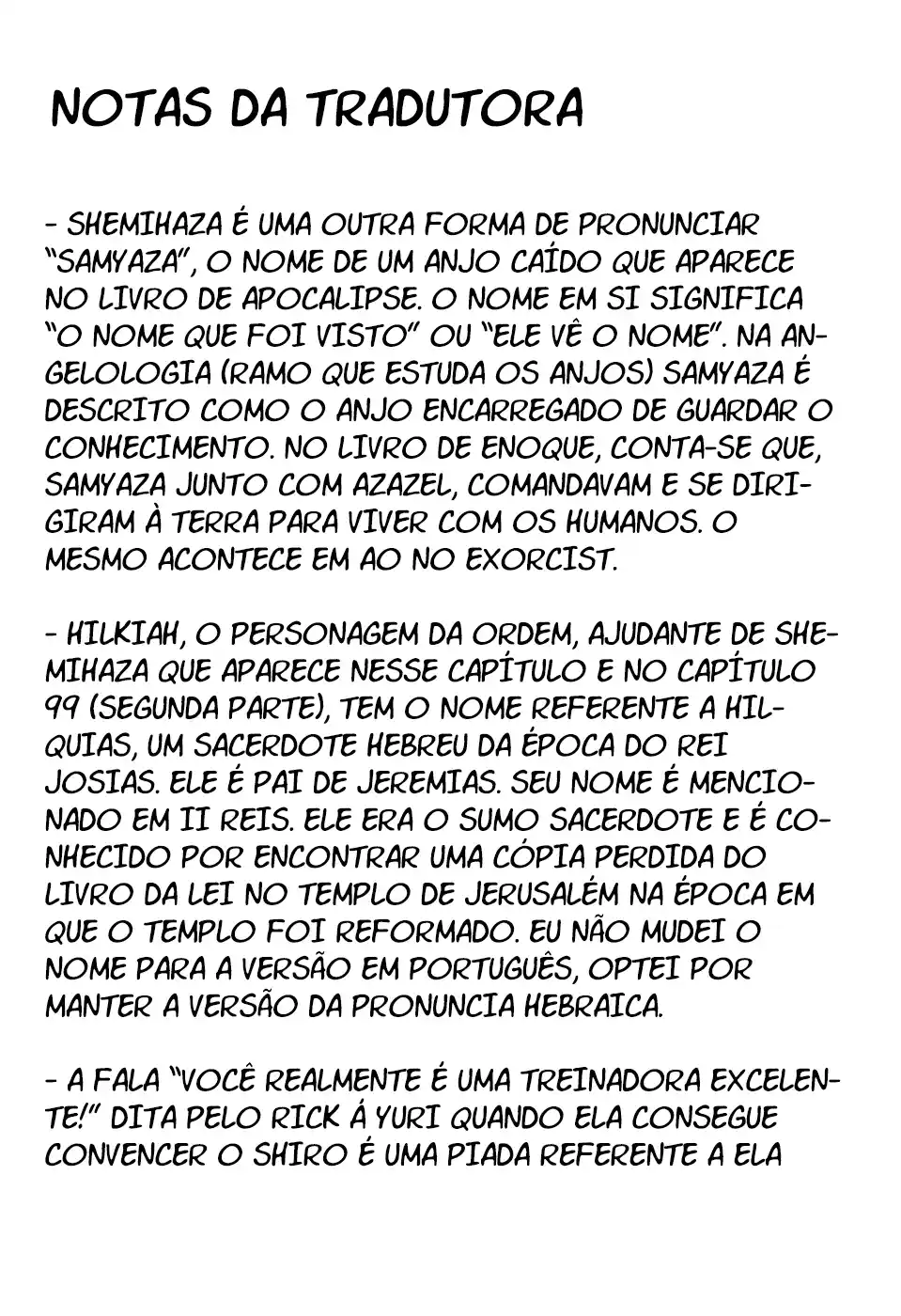 Read Blue Exorcist BR Manga Online