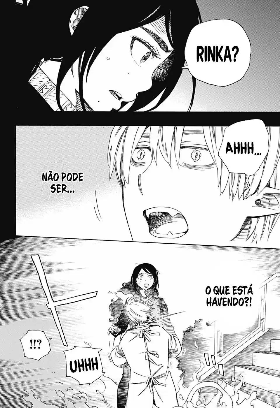 Read Blue Exorcist BR Manga Online