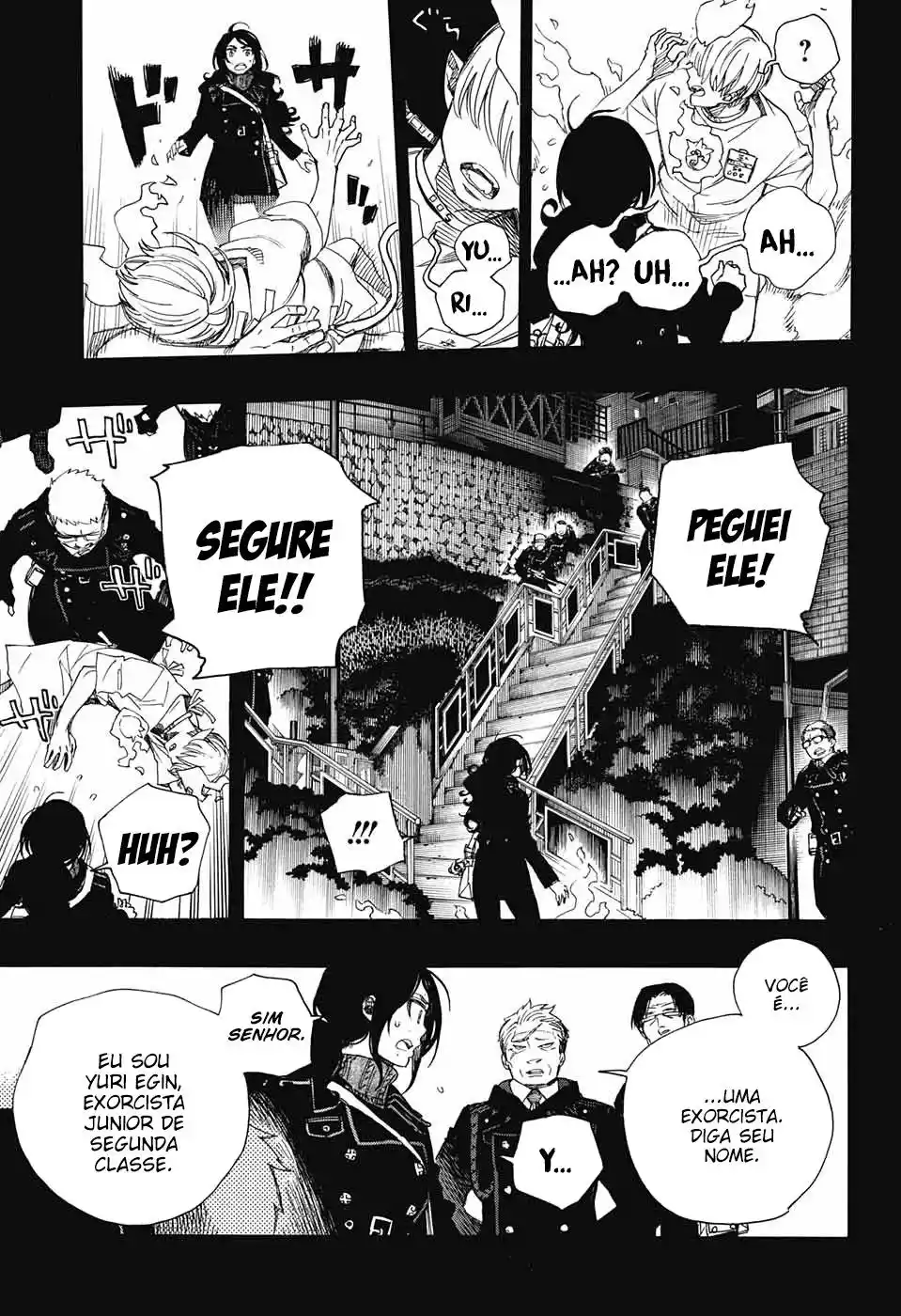 Read Blue Exorcist BR Manga Online